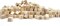 Wood Blocks for Crafts, Unfinished Wood Cubes, 1cm Natural Wooden Blocks